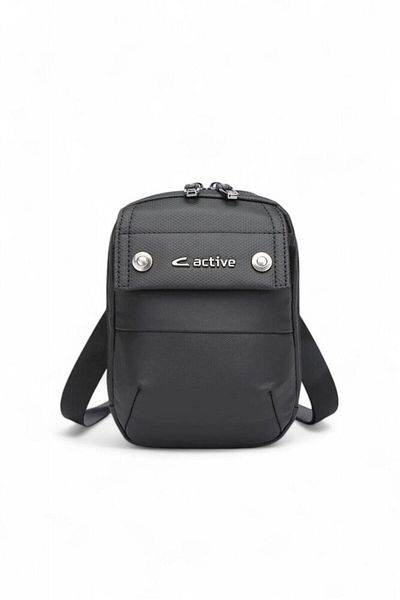 CACTİVE Ανδρική τσάντα Messenger Cactive Black - CTV8753