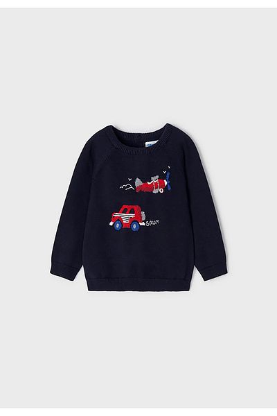MAYORAL Graphic? Men's Sweater 2302