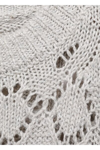 MANGO Kids Lureks Ajur Örgü Kazak