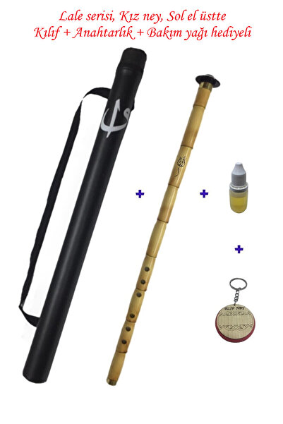 elif ney Lâle Seri Kız Sol El Üstte - Anahtarlık Hediyeli