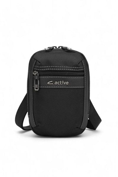 CACTİVE Мъжка чанта през рамо Cactive Black - CTV8735
