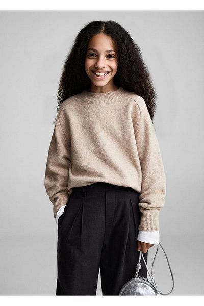 MANGO Kids Παιδικό πουλόβερ