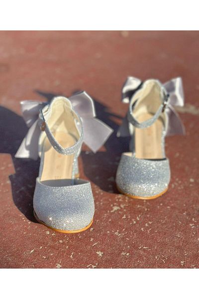Surpie Shoes Dětské boty na vysokém podpatku, dětské boty na nízkém podpatku, dětské společenské boty