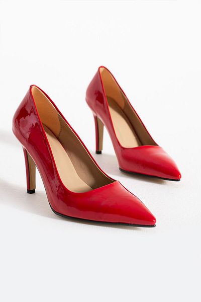Leyna Stiletto din piele lacuita - Pantofi cu toc pentru dama