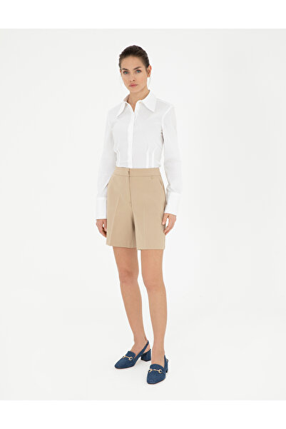 Pierre Cardin Beyaz Slim Fit Uzun Kollu Gömlek 50284562-VR013