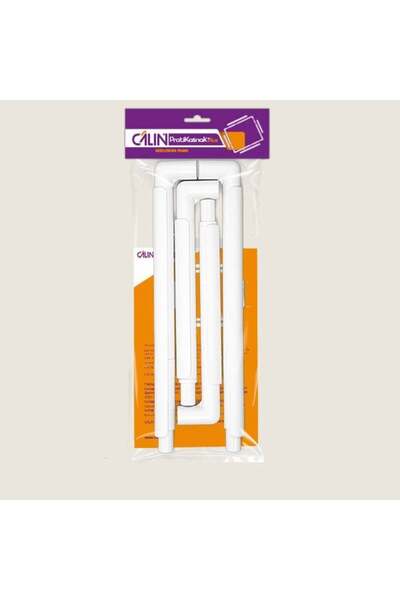 Home بكرة تطريز CÂLIN مقاس 28 سم × 35.5 سم - مشبك أبيض / بكرة PRATIKASNAK PLUS