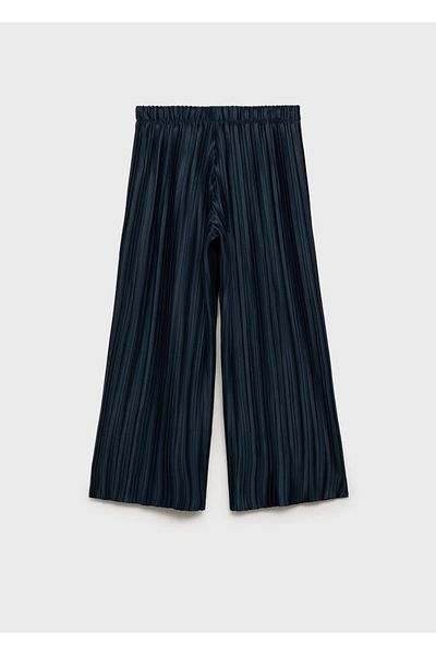 MANGO Kids Pantaloni culotte cu nervuri