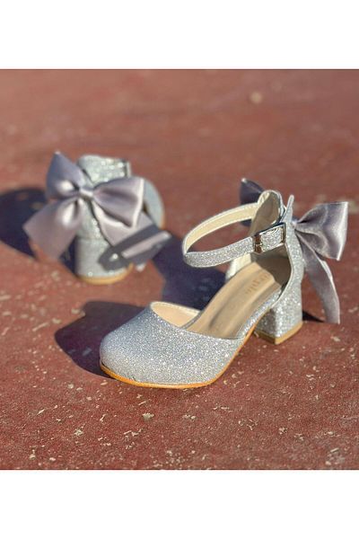 Surpie Shoes Dětské boty na vysokém podpatku, dětské boty na nízkém podpatku, dětské společenské boty