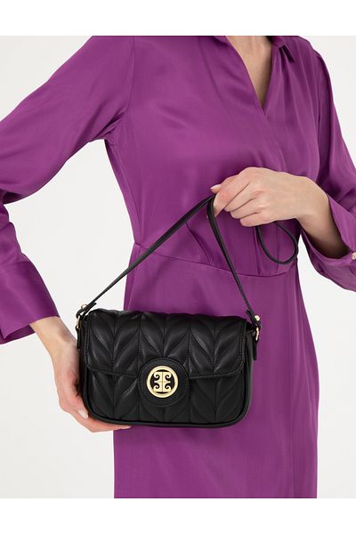 Pierre Cardin Black Shoulder Bag 50287532-Vr046