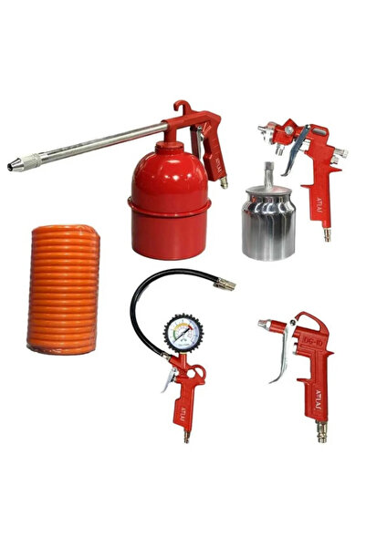 Spech Power Havalı Tabanca Seti 5 parça