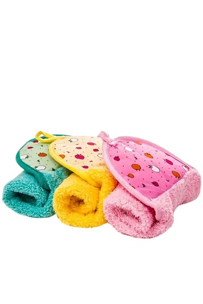 Home 3 Adet Mikrofiber Mango Polar, Emiciler