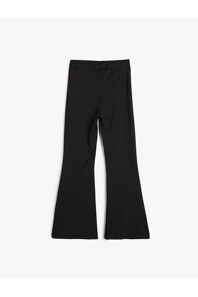 Koton Spanische Hose mit Schlitzdetail