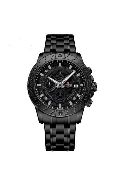 Naviforce Men's Watch with Steel Band Function - 2120