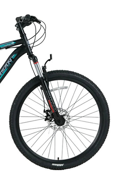 Bisan MTS 4600 MD 27.5" Jant Dağ Bisikleti - Siyah Yeşil, 46 cm Kadro, 21 VTS, Disk Fren, MOZO Maşa