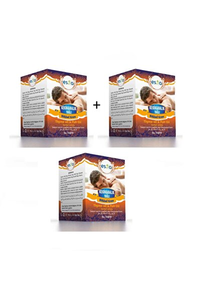 ESİLA 3 Adet Kekik&balık Yağlı Krem 3X210ml