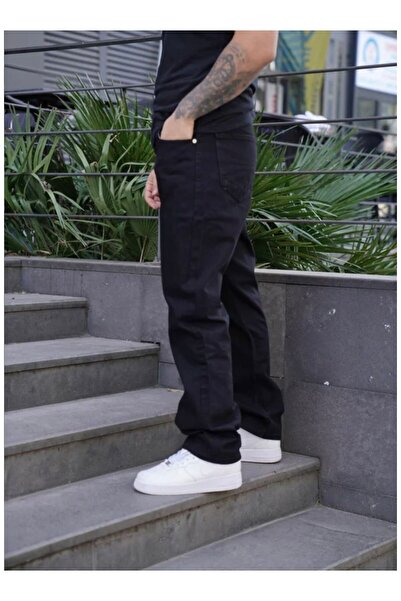 More Siyah Baggy Pantolon