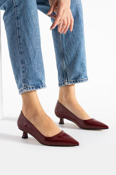 Lady Patent Leather Women's Stiletto Heels