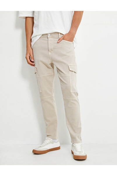 Koton Штани з накладними кишенями з ґудзиками Деталь пришивання ґудзиків