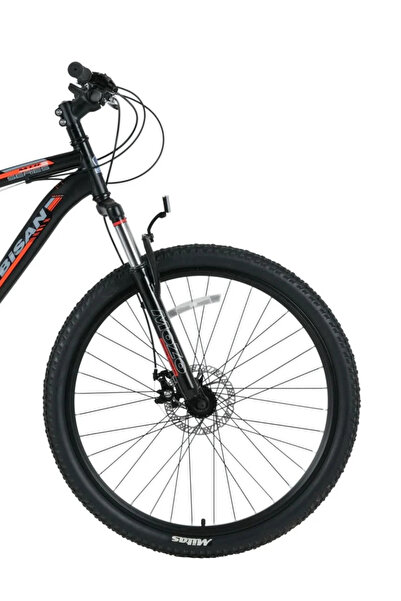 Bisan MTS 4600 MD 27.5" Jant Dağ Bisikleti - Siyah Turuncu, 48 cm Kadro, Disk Fren, MOZO Maşa