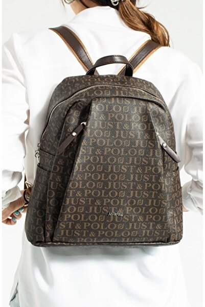 Just Polos Just Polo of Colors Women's 9 Compartment Backpack