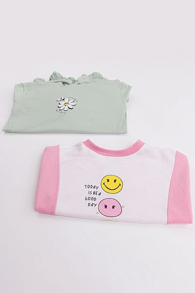 Harika KIDS Pachet de 2 hanorace de bază pentru fete
