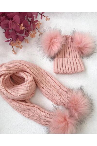 Balböceğikids Set beretă eșarfă