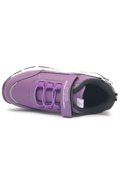 KOCAMANLAR Cool Taykan Kauçuk Taban Kaymaz SoftShell Outdoor Çocuk Spor Ayakkabı MOR