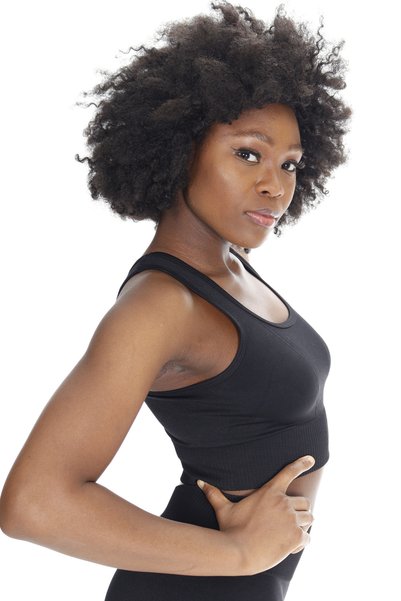 quitaly Hera Seamless/Bustier Black