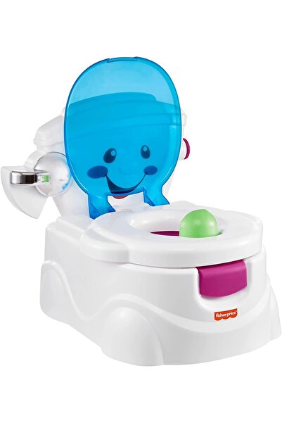 FISHER PRICE Eğitici Eğlenceli Tuvalet (Türkçe)