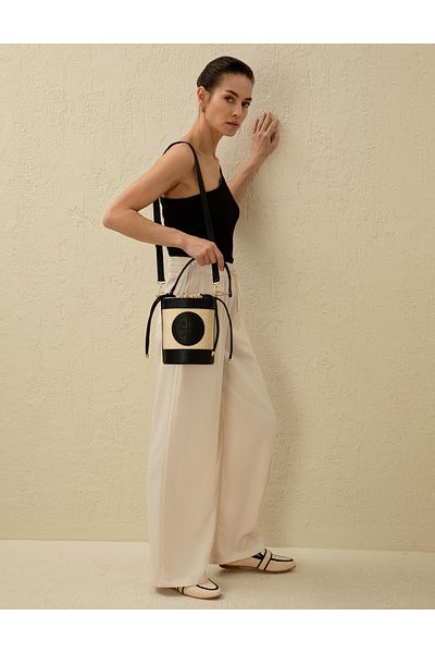 Pierre Cardin Beige Shoulder Bag 50287384-Vr011