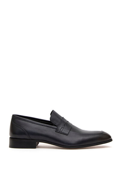 Pierre Cardin Lacivert %100 Deri Klasik Ayakkabı 50287402-VR033
