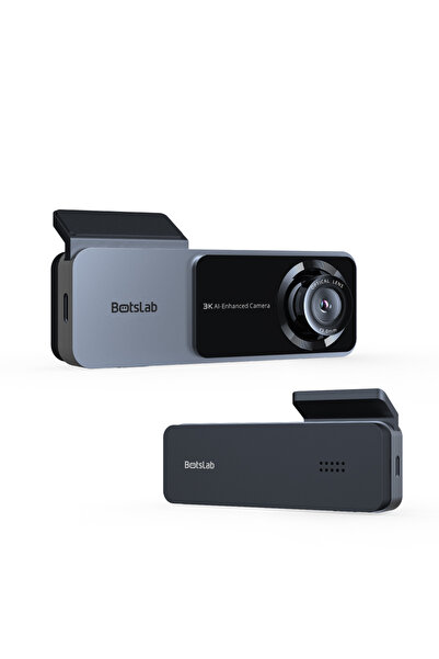+360 Botslab Hk50 3k Qhd Wifi 150° Ultra Geniş Açı Gece Görüşlü Akıllı Araç Kamera (2025)