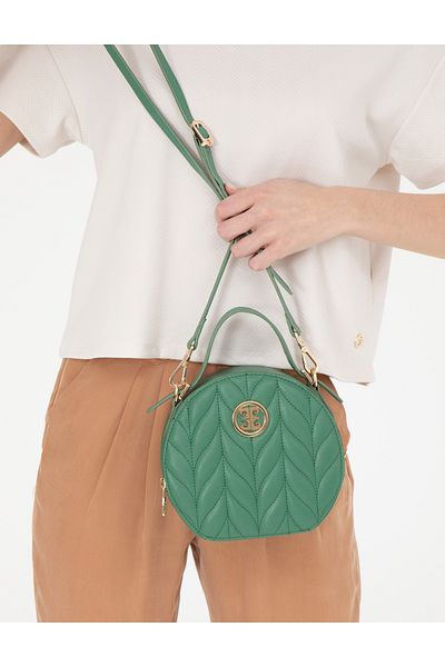 Pierre Cardin Green Crossbody Bag 50287470-Vr054