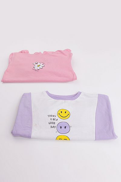 Harika KIDS Pachet de 2 hanorace de bază pentru fete