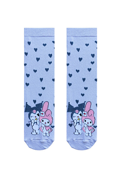 ZEYZEY MONKEY Set of 5 Character Patterned Socks in a Special Gift Box