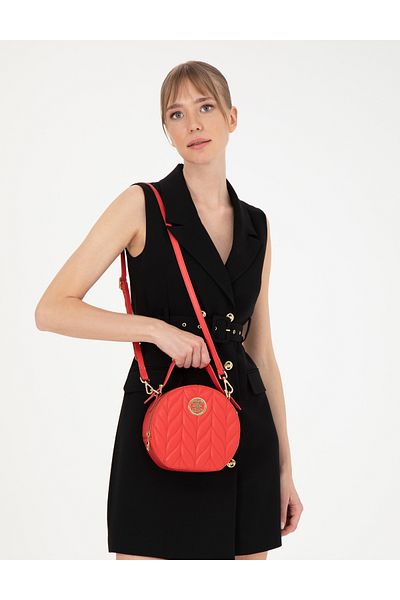 Pierre Cardin Pomegranate Flower Crossbody Bag 50287470 -Vr039