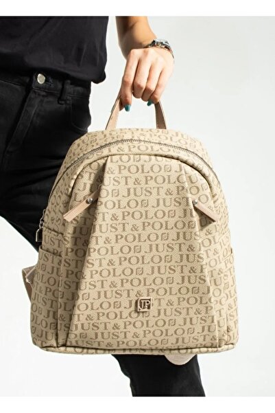 Just Polos Just Polo of Colors Women's 9 Compartment Backpack