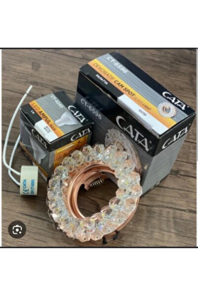 Cata Papatya Cam Spot CT-6596 ( Takım Halinde ) Gün Işığı