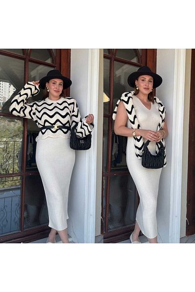 MODA Wavy Dress Suit
