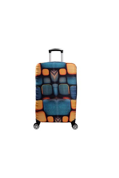 Bagacar Husă pentru valiză de culoare piatră pentru valiză de dimensiuni mari
