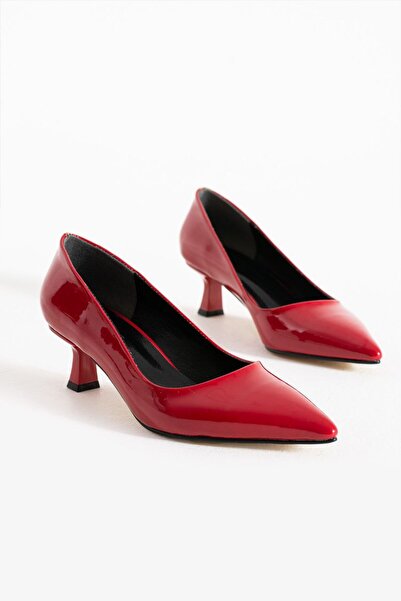 Genel Markalar kadın rugan topuklu ayakkabı stiletto [5]