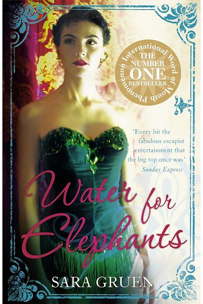 Penguin Books Sara Gruen's'Water for Elephants' Book