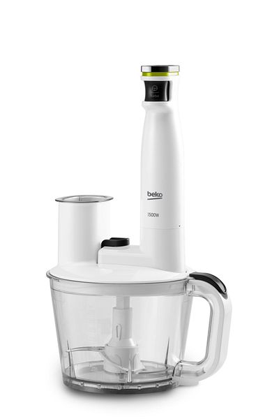 Beko Rhb 5050 Floral 1500 W White Mixer and Blender Set