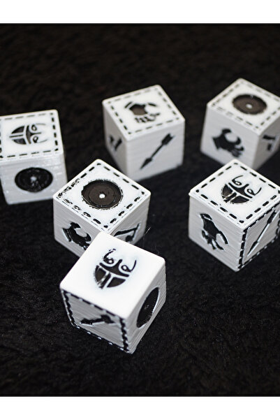 DiceLand Assassin's Creed Valhalla Orlog Zar Seti