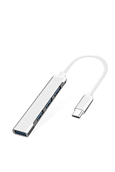 Inca بيانات-z825 IUSB-04T نوع-C رمادي 4 منافذ USB Hub 3X2.0 مخرج USB 3.0 مخرج...