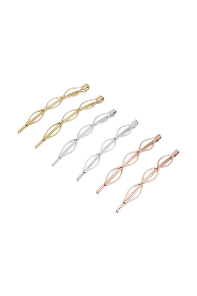 PARFOIS Tel Saç Tokası Seti