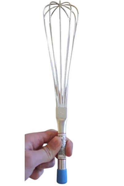 TEKNO İSTANBUL Kalın Metal Kalaylı Çırpıcı