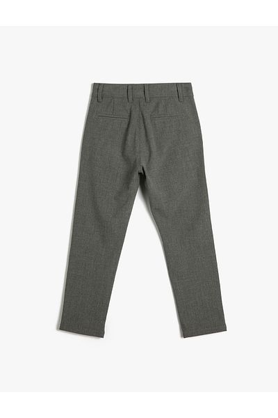 Koton Adjustable Elastic Waist - Normal Leg Trousers