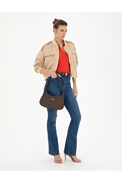 Pierre Cardin Kahverengi Omuz Çantası 50288207-VR029