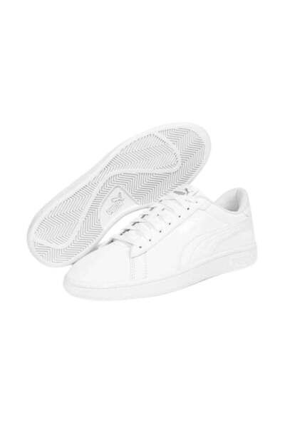 Puma Smash 3.0 Buck 392336-09 Unisex Beyaz Günlük Sneaker Ayakkabı